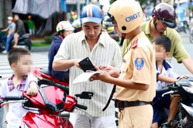 Đội mũ bảo hiểm như thế nào để không bị phạt?